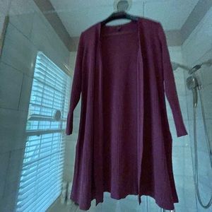 Talbots Shawl Cardigan